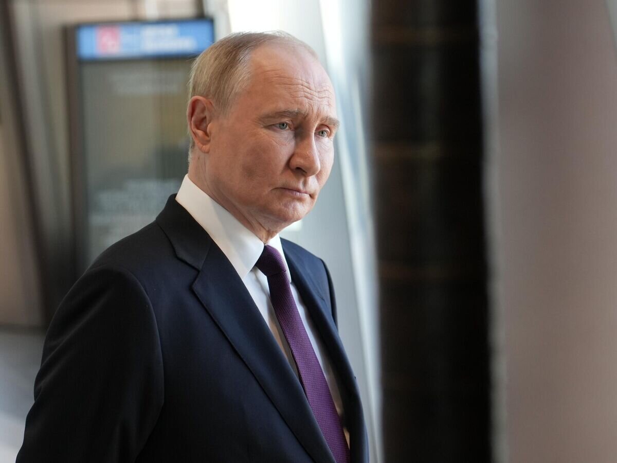    Рабочая поездка президента Владимира Путина в Санкт-Петербург© POOL