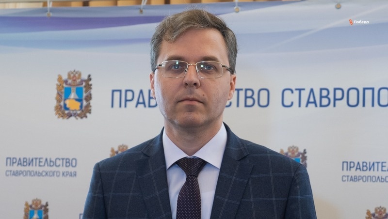    Глава регионального минсельхоза Сергей Измалков Фото: ИА «Победа26»