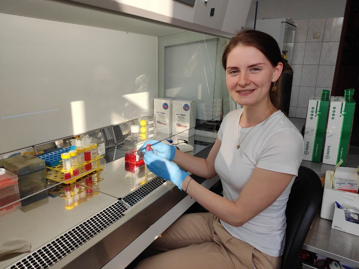 Алеся Михеева, основной автор исследования, аспирант МФТИ. Источник: Тимофей Лебедев