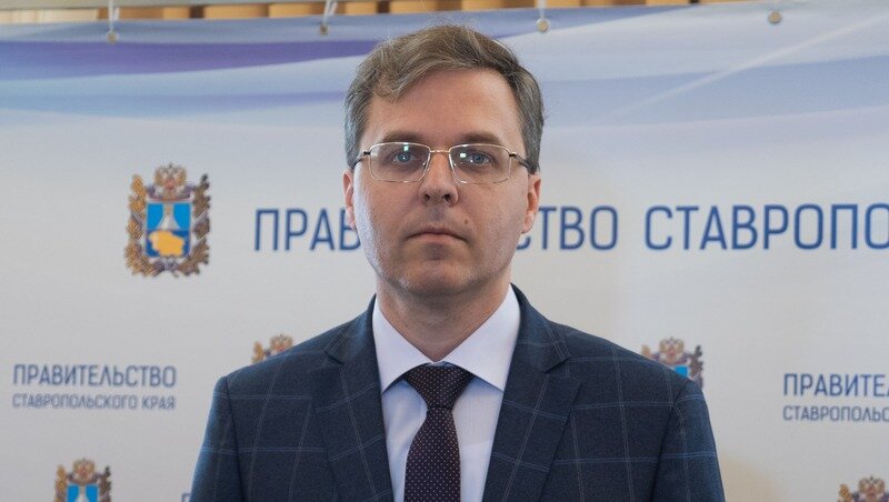    Глава регионального минсельхоза Сергей Измалков Фото: Родион Колчанов / / ИА «Победа26»
