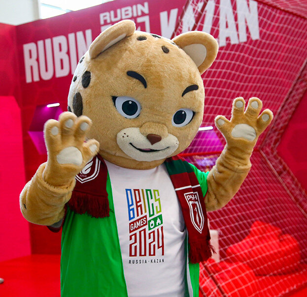    Талисман Игр БРИКС.vk.com/kazan2024_brics