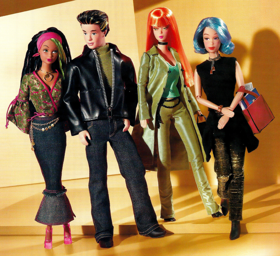 Barbie 1 Modern Circle™ Collection, Mattel