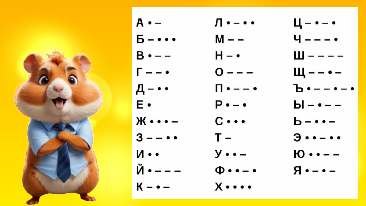Шифр hamster combat