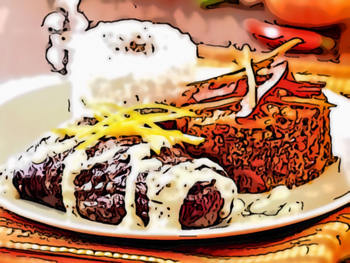 Филе-миньон под соусом «Мустардо»