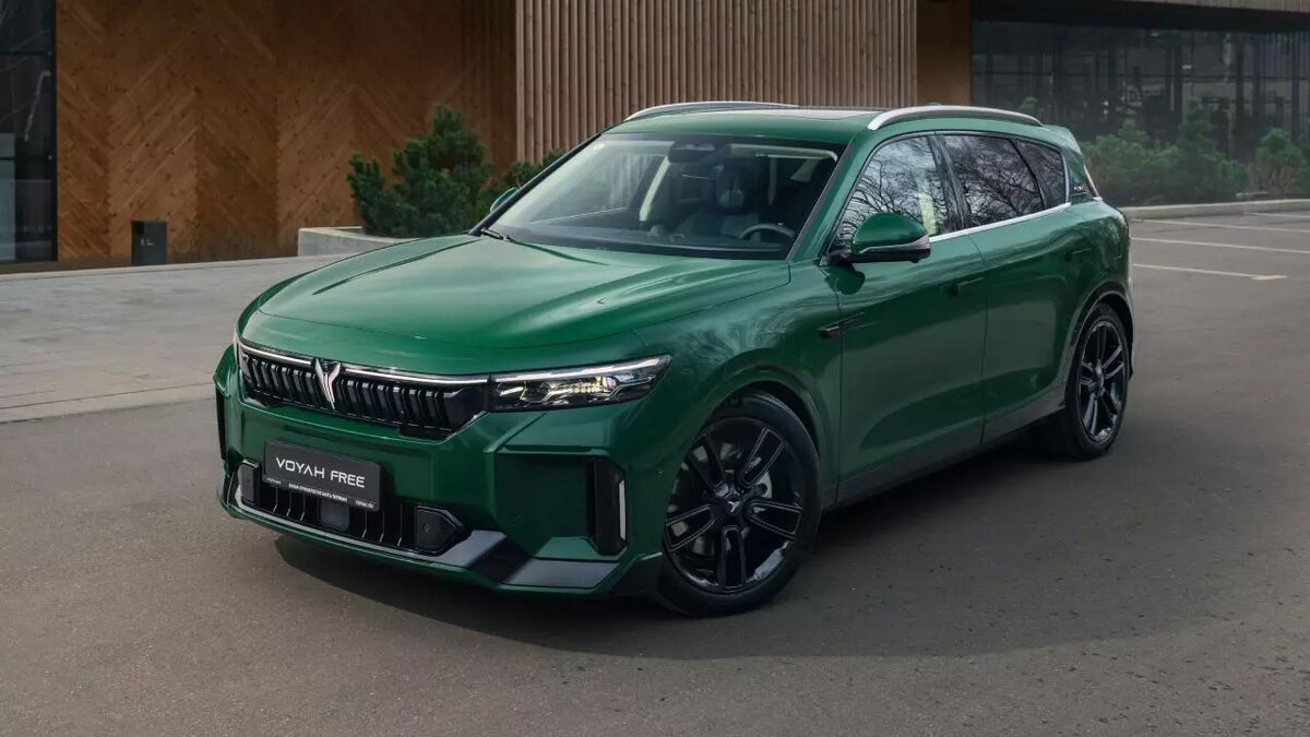 Изображение: Voyah  📷
