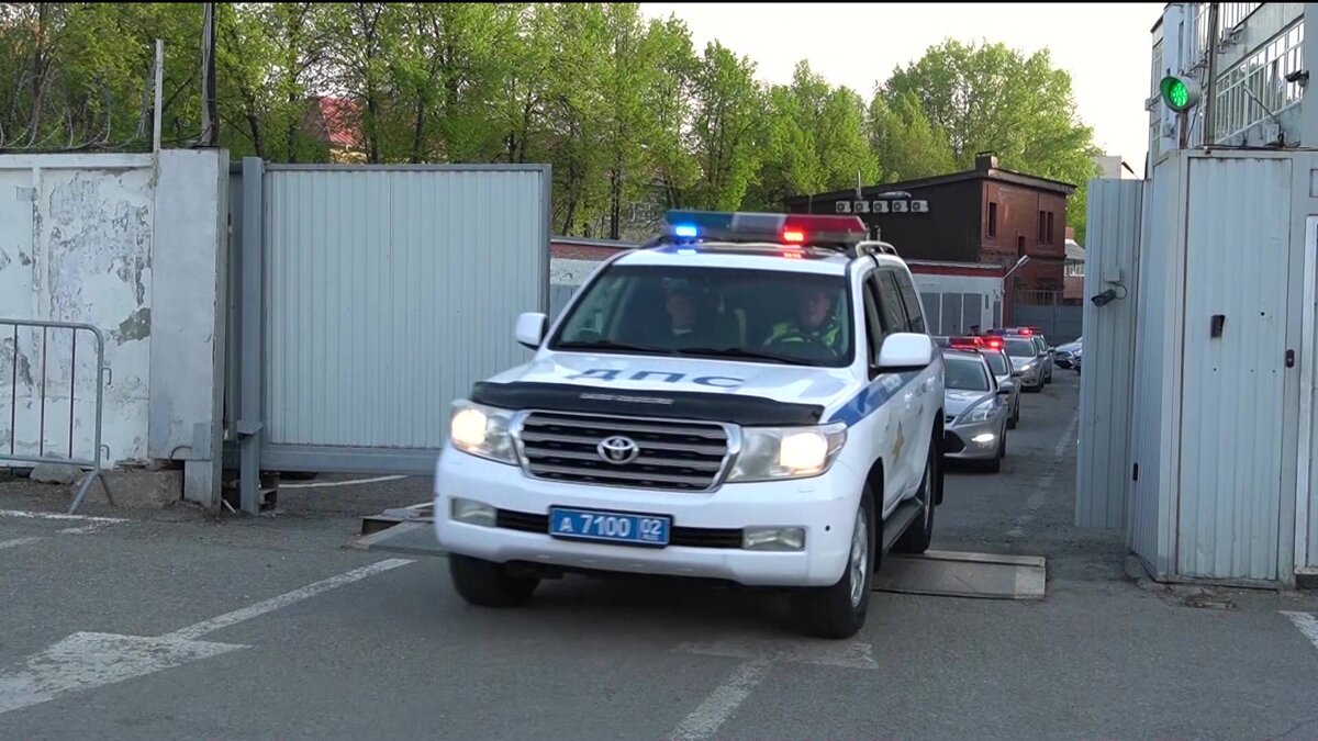    В Уфе стартовала операция "Трезвый водитель"