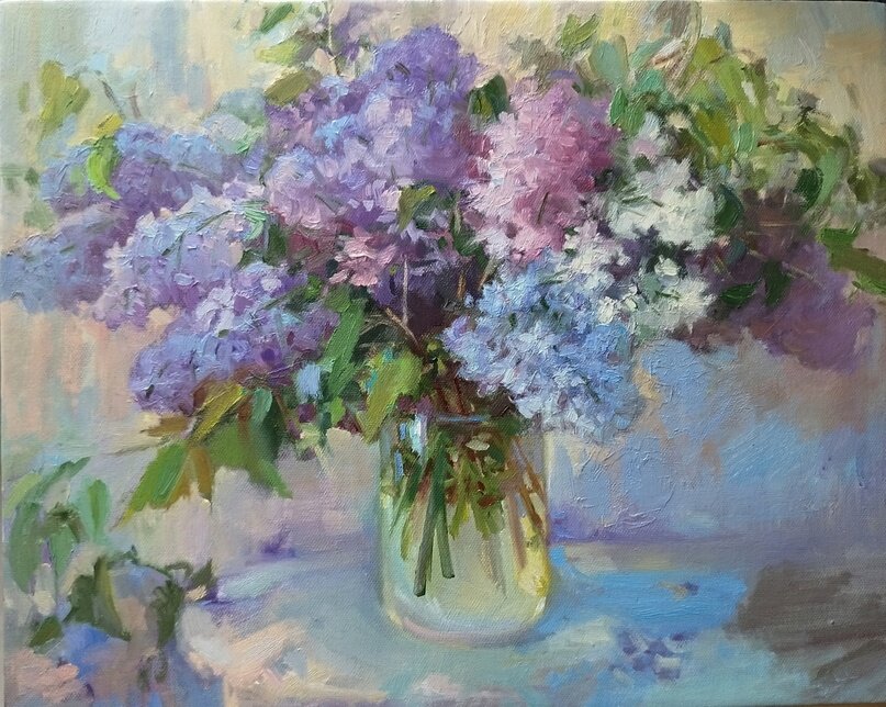 Полина Полтарейко, холст, масло, 40х50