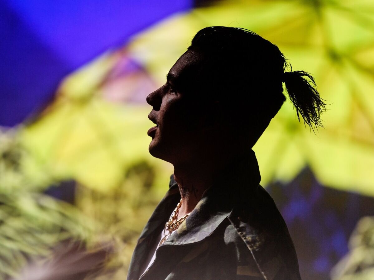    Хип-хоп-исполнитель Элджей© РИА Новости / Евгения Новоженина