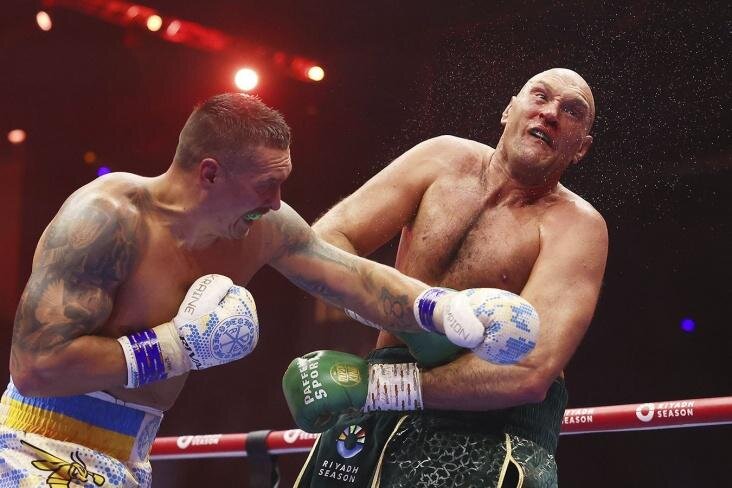     Александр Усик – Тайсон Фьюри