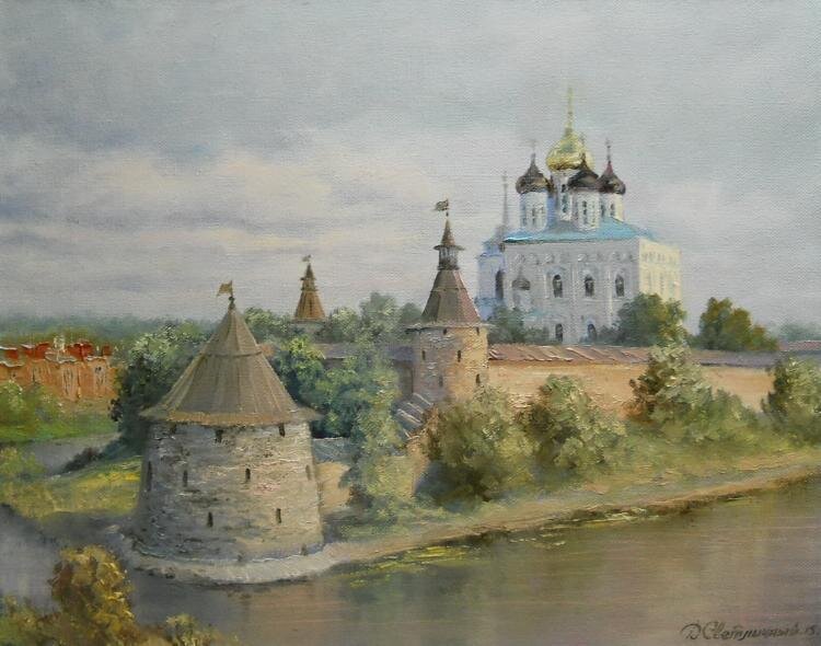 худ. Мокеев