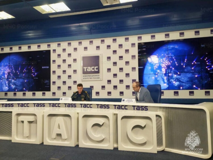    Фото: Пресс-служба МЧС России