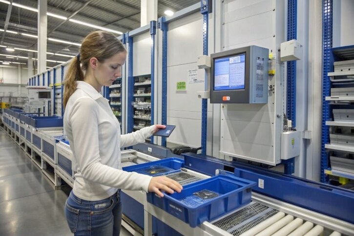 Современные технологии автоматизации склада