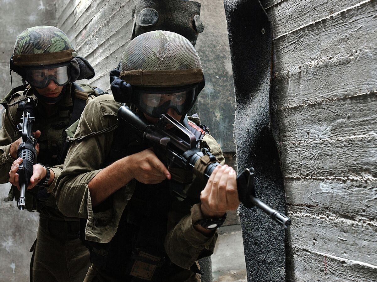    Действия спецподразделений вооруженных сил Израиля© РИА Новости / Пресс-служба ВС Израиля
