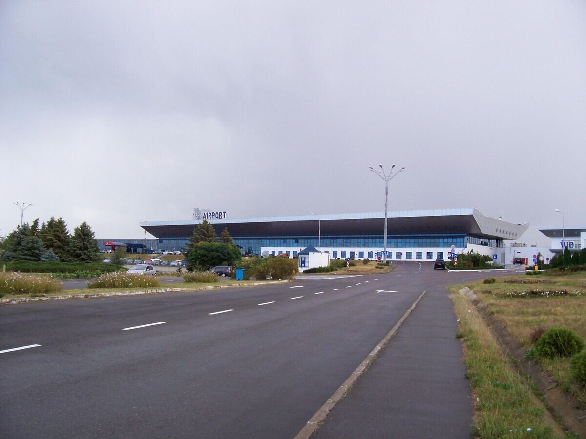    Кишиневский аэропортCC BY-SA 3.0 / Nichita1975 /