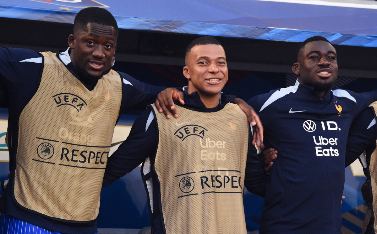 Килиан Мбаппе мечтает выиграть Евро с Францией. Фото: globallookpress