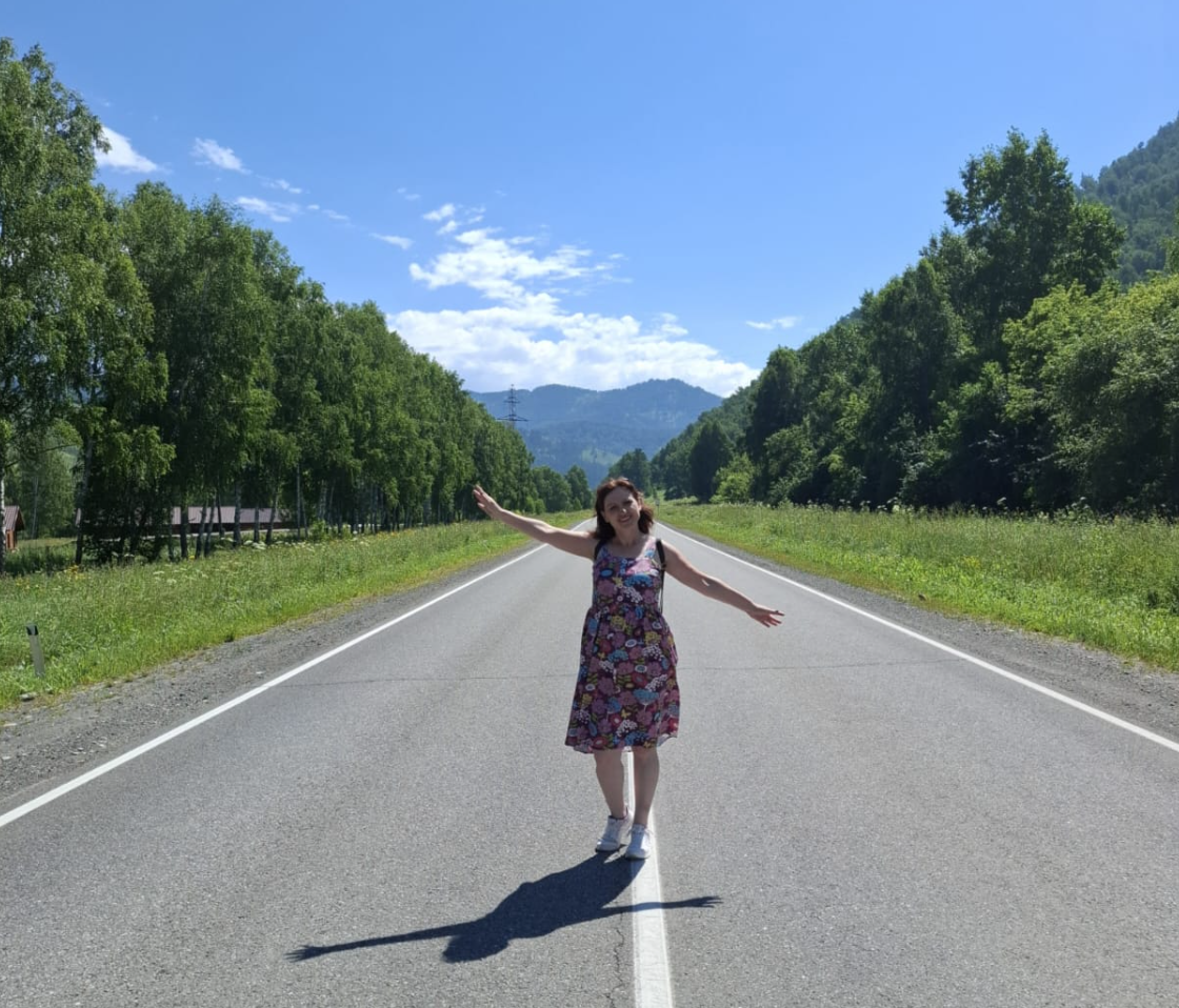 Республика Алтай. Чуйский Тракт.