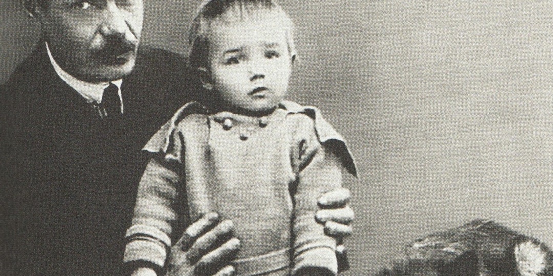 КУЗЬМА ПЕТРОВ-ВОДКИН. НЕИЗДАННАЯ КНИГА "ДИТЯ"