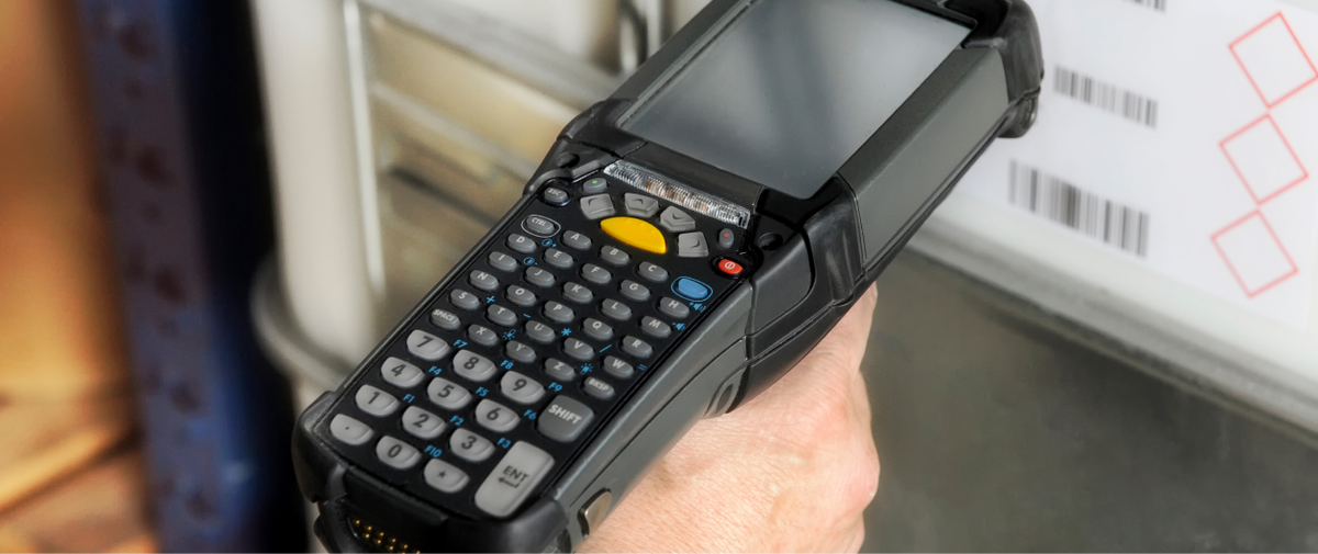 Кнопочный терминал сбора данных Motorola MC9200. Источник: https://www.tension.com/ 