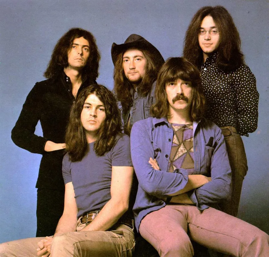 Состав Deep Purple Mk II в 1970 году 