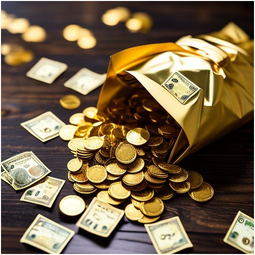 Сгенерировано ИИ- Присутствие необходимого и достаточного количества  денег в жизни каждого.