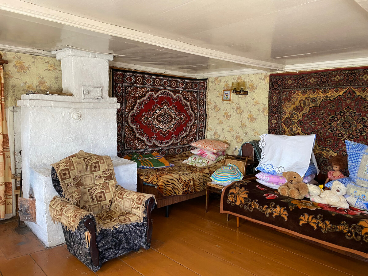 Мой деревенский дом.