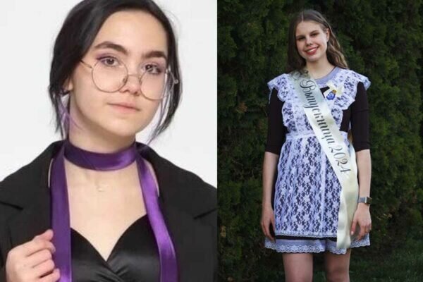    Анастасия Щербакова и Марина Солоденко   
Фото: Управление образования и науки Липецкой области