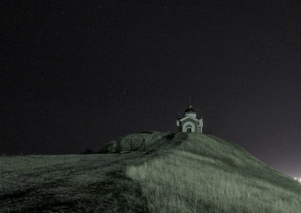 Никольская гора. Фото: Дмитрия Илюшина.