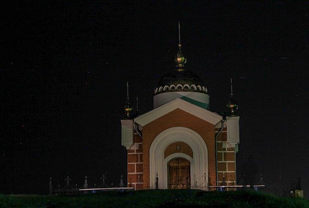 Часовня Николая Чудотворца. Фото: Дмитрия Илюшина. 