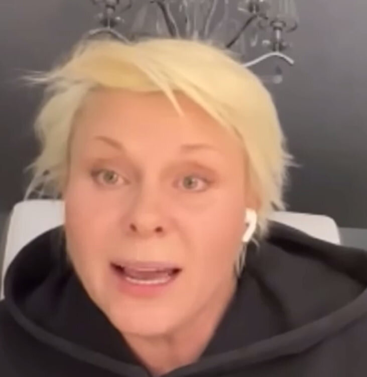 Кадр из интервью