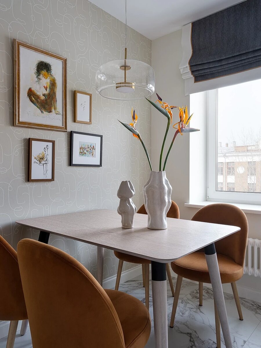    Дизайн: студия Lagom Interiors. Фото: Евгений Гнесин. Стиль: Ирина Темнова