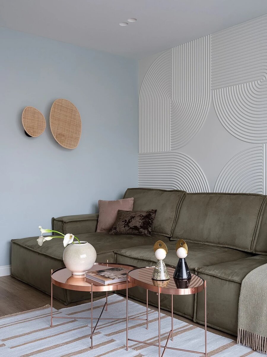    Дизайн: студия Lagom Interiors. Фото: Евгений Гнесин. Стиль: Ирина Темнова