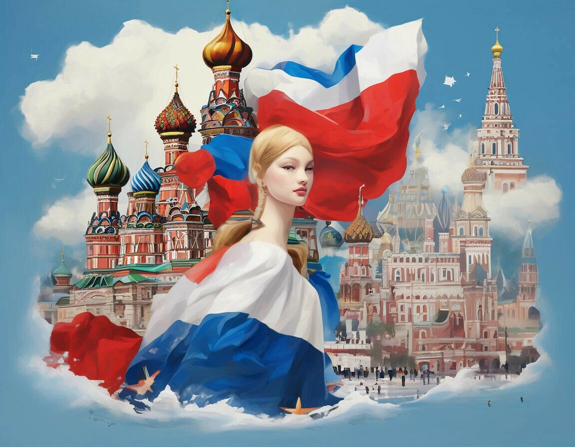 С Днем России!