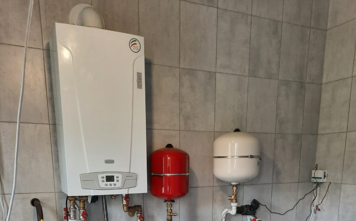 Газовый котёл