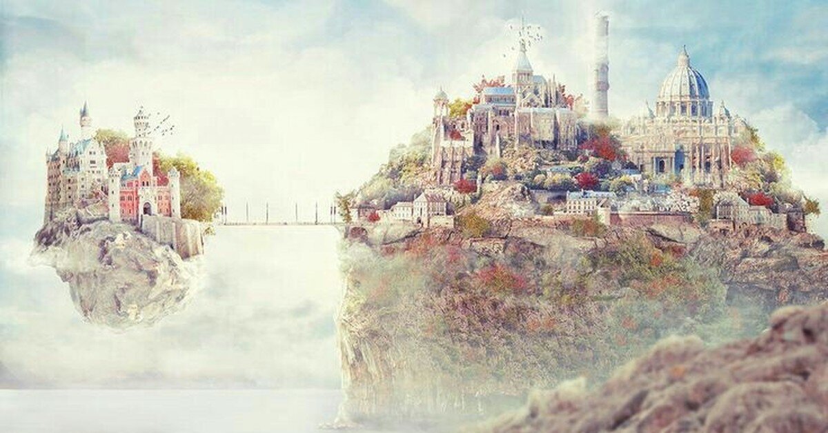 Башня Чайки и Аретуза.