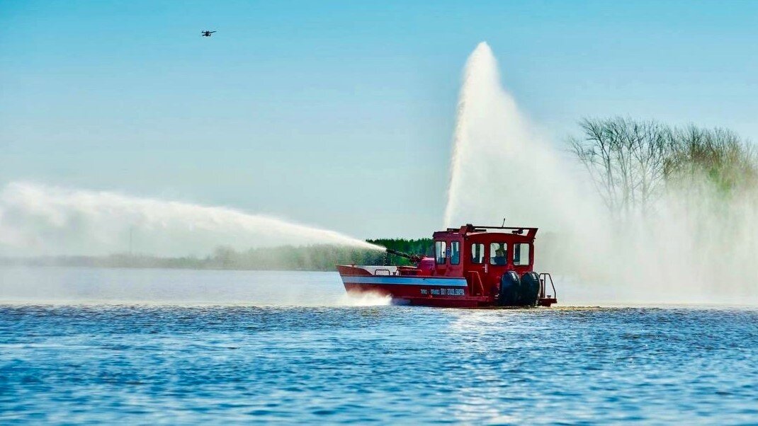    Югорчане разработали пожарно-спасательный катер для МЧС