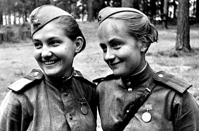 Валентина Тимофеевна Митюшкина, Наталия Матвеевна Залка