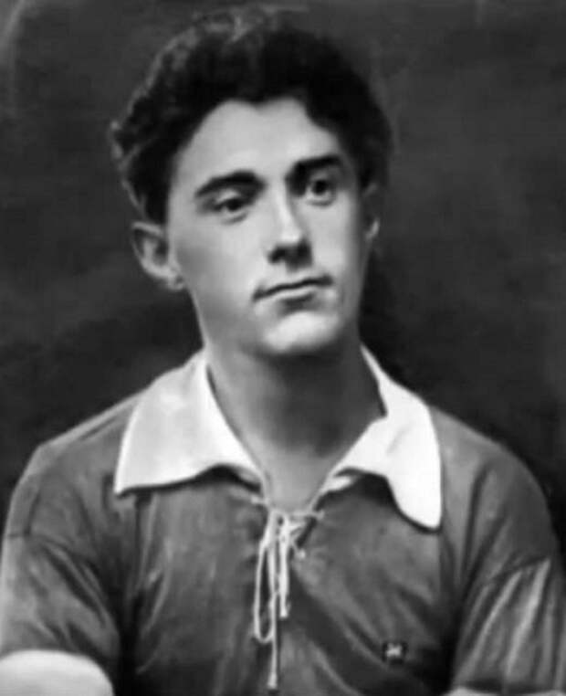 Юный Борис Полевой. Кадр взят с histrf.mirtesen