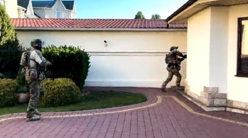    Скриншот видео РИА Новости