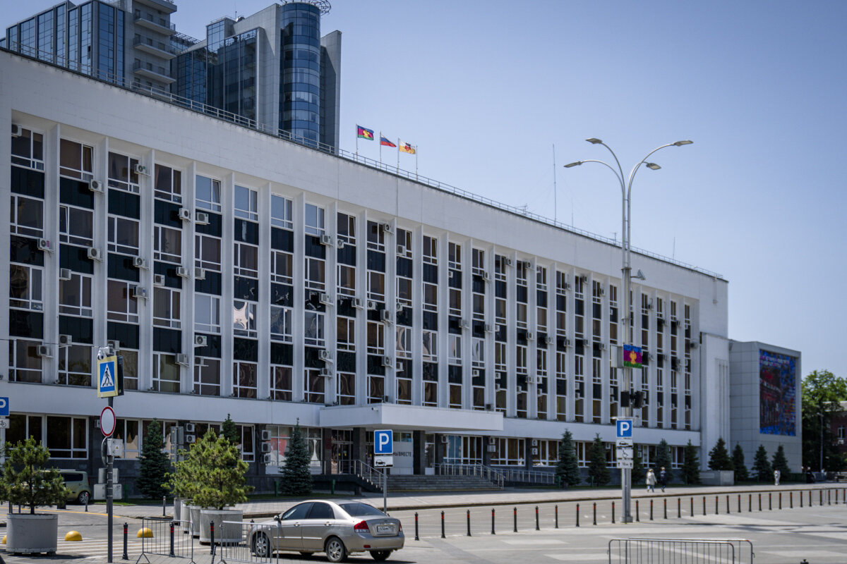 В мэрии объявили сроки сдачи объекта. 