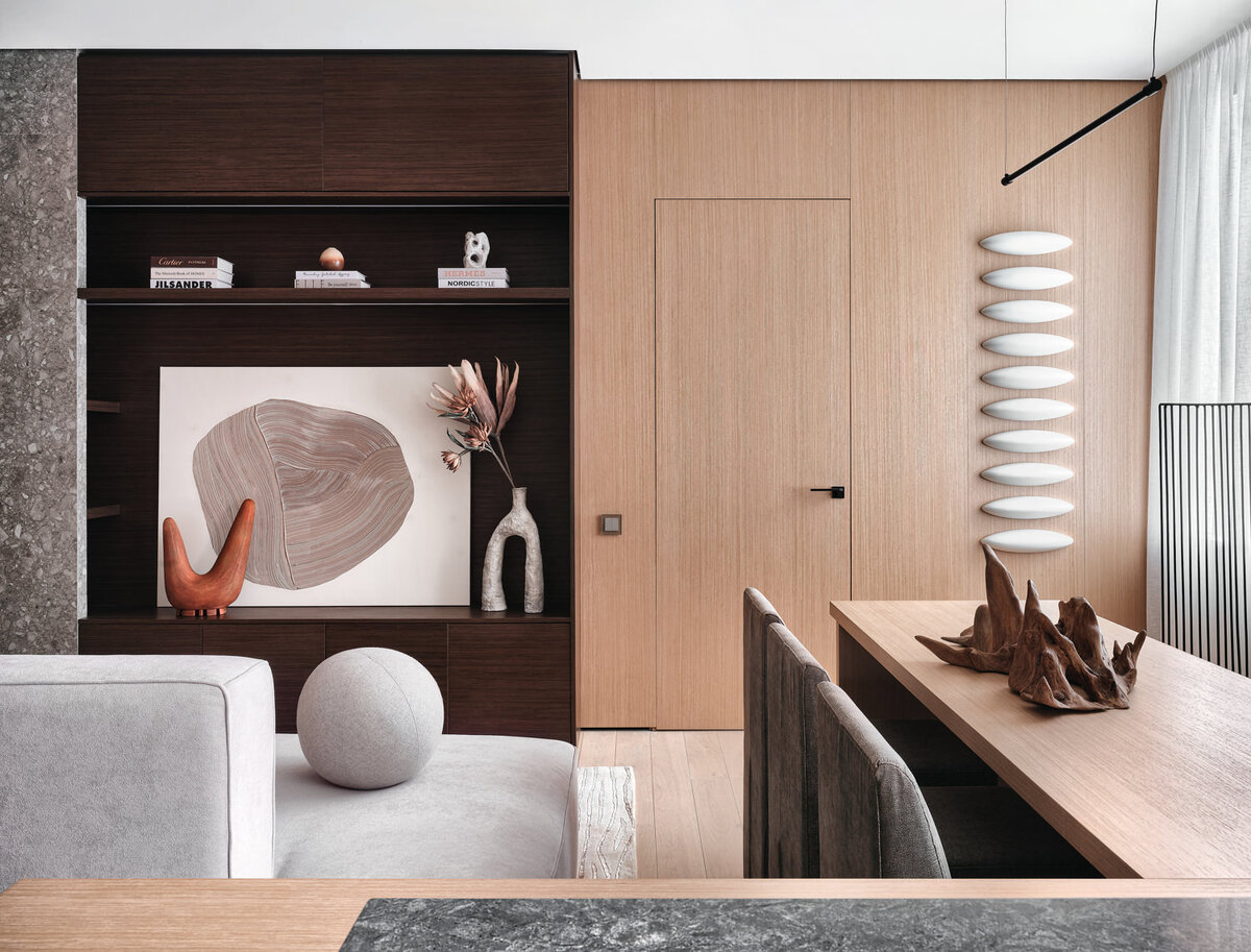 Квартира по дизайну Алисы Родичевой и Екатерины Ребровой.