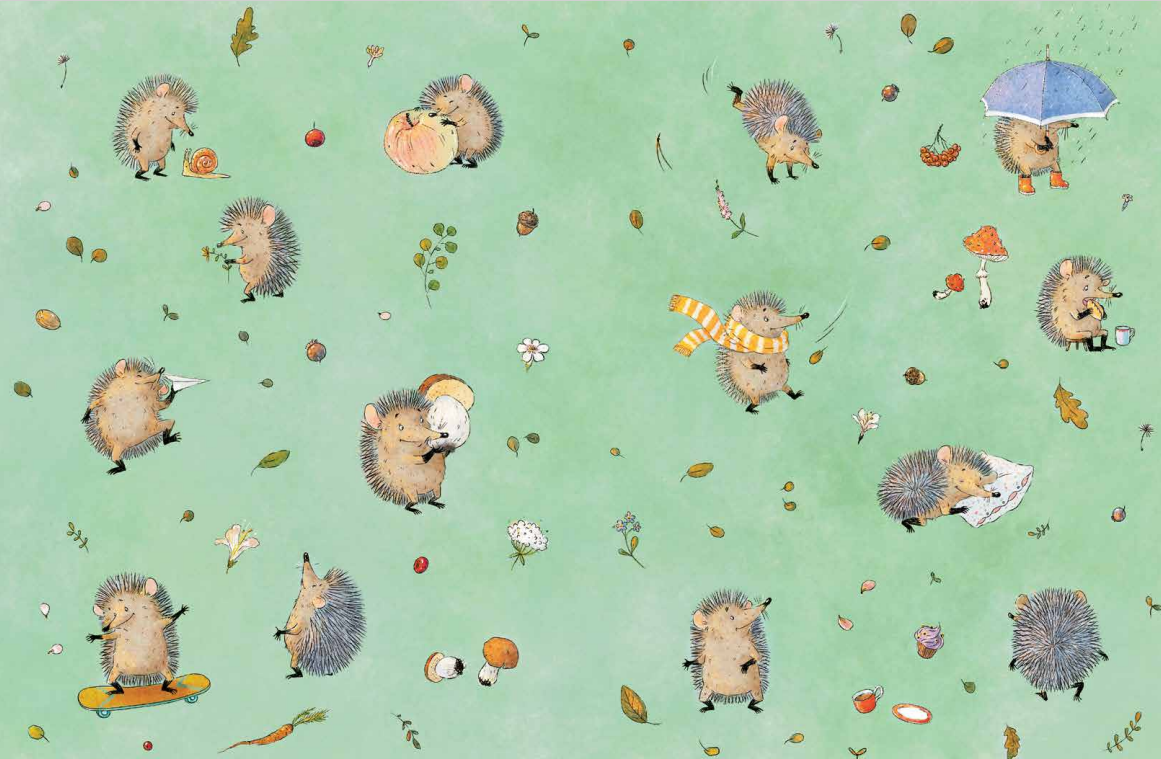 Можно использовать рисунки Лизы Третьяковой 