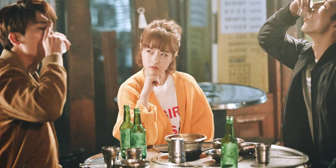 Соджу: корейская огненная вода