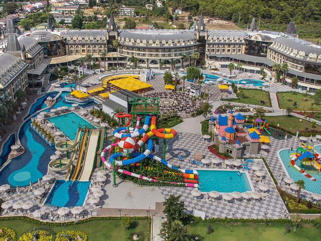 Отзывы о Fantasia Hotel Deluxe Kemer - Ultra All Inclusive, Кемер, Турция