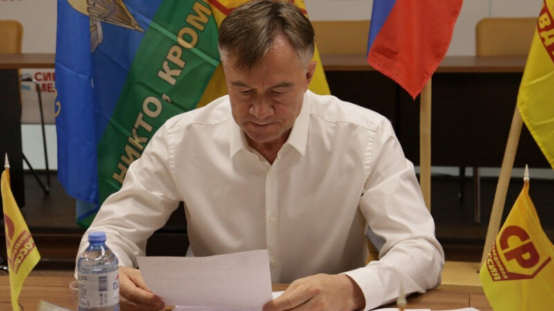     Александр Терентьев Фото предоставленно партией "Справедливая Россия - За правду"