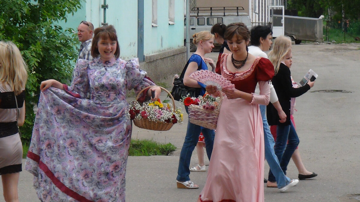 День города Котлас 2012 год. Ретро улица Луначарского. | Наталья Невзорова.  Блог | Дзен