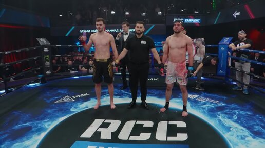 ЗАГОНЯЛ В РИНГЕ Эдуард Сайк vs Маммад Амралиев К1 Кикбоксинг RCC Fair Fight