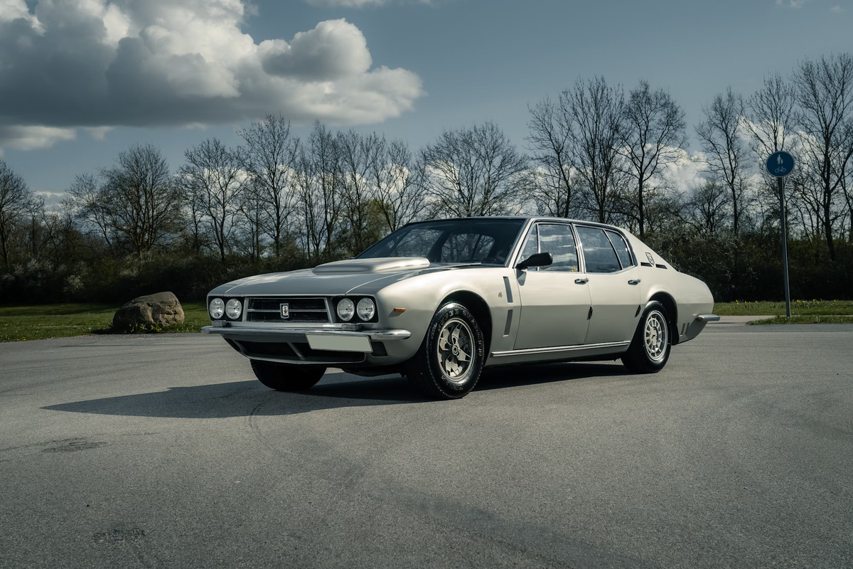 Iso Fidia Rivolta 1970 года выпуска