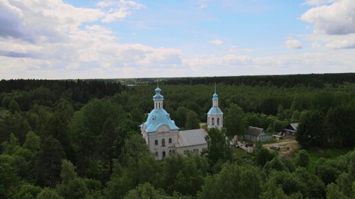 Церковь Покрова Пресвятой Богородицы в Аксеново