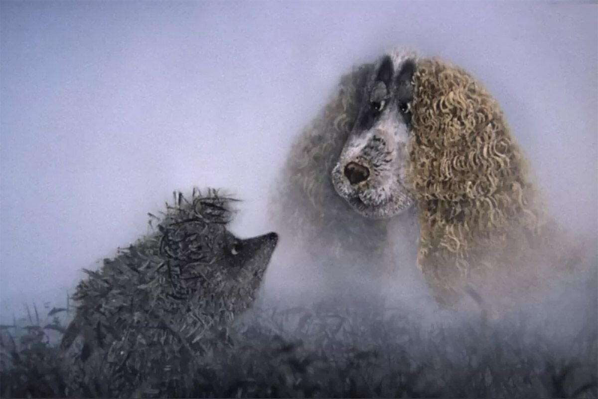 «Ежик в тумане» — пожалуй, самый известный в мире советский мультфильм. Источник: Союзмультфильм📷

