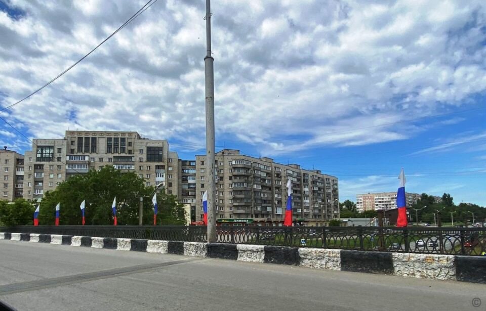    Барнаул накануне Дня России. Источник: пресс-служба администрации Барнаула